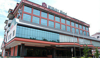Hillcity Hotel And Condo Ipoh Luaran gambar